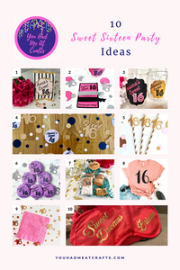 10 Sweet Sixteen Party Ideas
